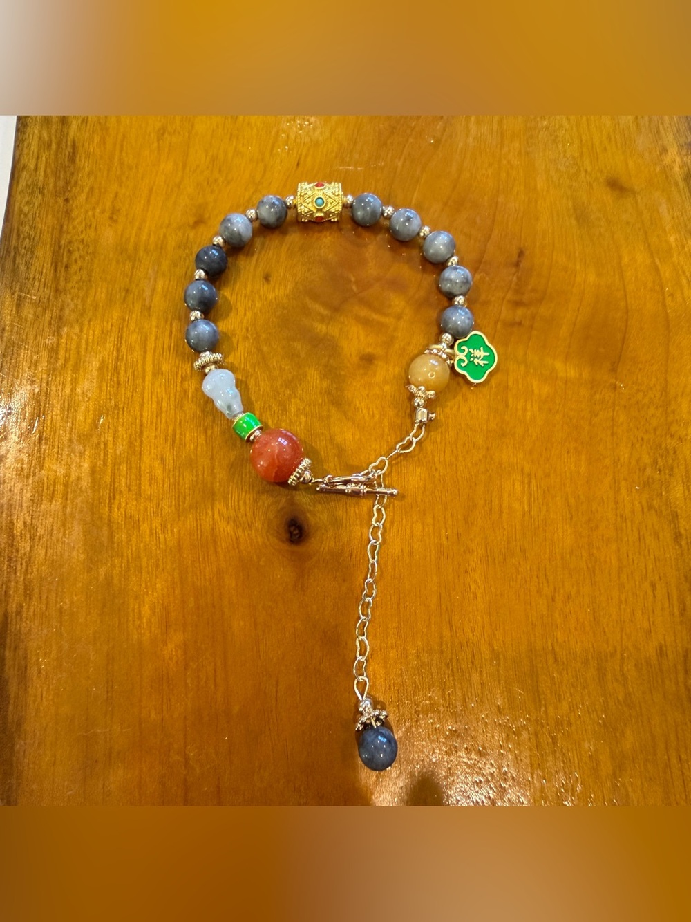 Handcrafted Multicolor Beaded Women’s Bracelet
